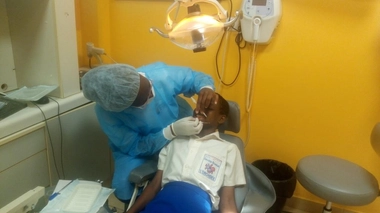 La consultation d'une élève