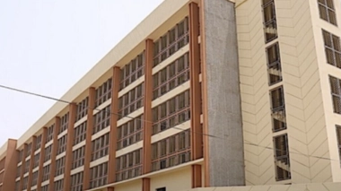 Le CHU Donka à Conakry est le plus grand hôpital du pays