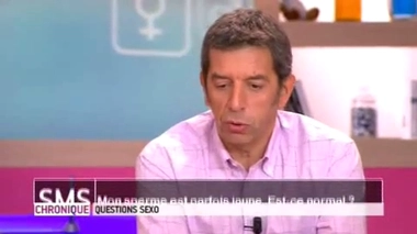 Mon sperme est parfois jaune. Est-ce normal ?