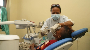 Les maladies de la bouche explosent en Afrique 