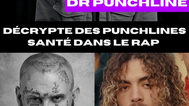 Le Dr Punchline décrypte les paroles des rappeurs français