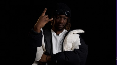 Le rappeur Decimo impressionne