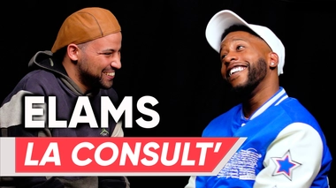 Le rappeur Elams se confie au journaliste Badr Kidiss dans la Consult' 