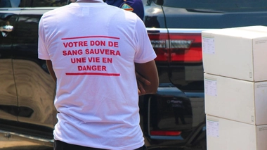 Le don de sang est un acte de solidarité 