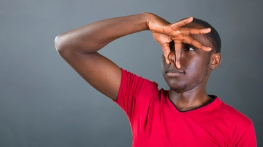 Quand l'odeur corporelle de notre voisin est incommodante 