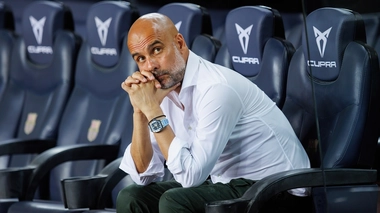 Pep Guardiola souffre d'une hernie discale depuis le début des années 2010