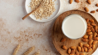 Les amandes et l'avoine sont recommandés pour abaisser le cholestérol 