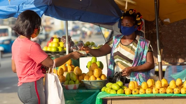 En Afrique du Sud, le masque est de nouveau obligatoire 