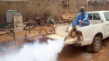 Une opération de démoustication est menée au Mali 