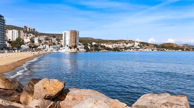 Une vue sur mer à Annaba, en Algérie