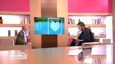 Interview d'Albert Jacquard, généticien, le 29 novembre 2011, invité dans ''Le Magazine de la santé'', sur France 5