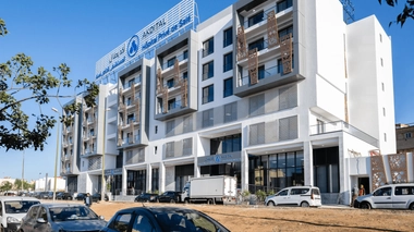 L'hôpital privé de Salé, l'une des nombreuses cliniques d'Akdital