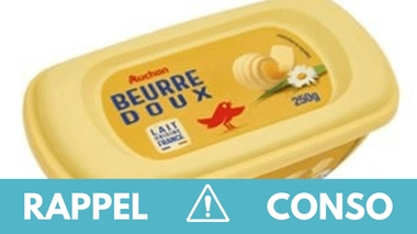 Listeria : ce beurre contaminé est rappelé dans toute la France