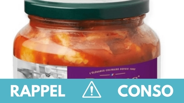 Rappel produit : ne consommez pas ces raviolis vendus partout en France