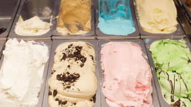 Quelles sont les glaces les moins caloriques ?