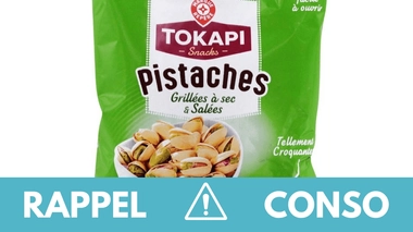 Salmonelles : ne consommez pas ces pistaches contaminées