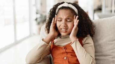 Les enfants peuvent aussi souffrir de migraines