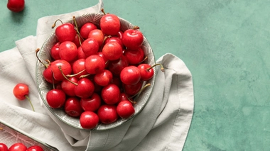 Les cerises sont des fruits riches en antioxydants et en vitamines