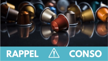 Rappel conso : capsules espresso