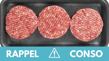 Rappel conso : steak haché et viande hachée