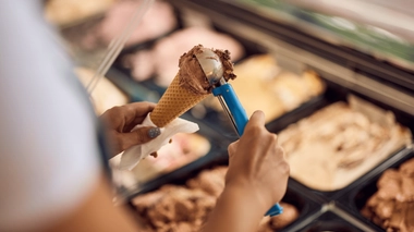 Le cornet de glace est-il bon pour la santé ?