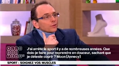 Muscles et sport : reprise