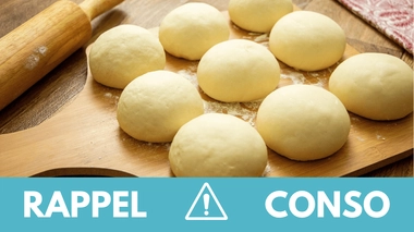 Salmonelles : des pâtes à pizza rappelées dans toute la France