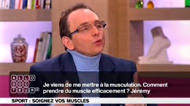 Muscles et sport : musculation