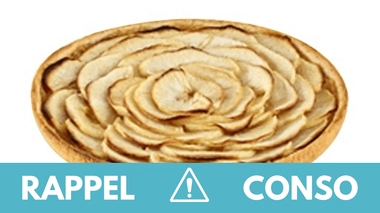 Toxines : ne consommez pas cette tarte aux pommes !