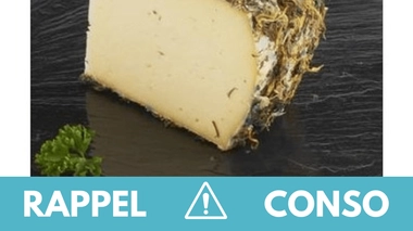 Listeria : ne consommez pas ce fromage