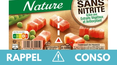 Rappel de lardons contaminés par des salmonelles