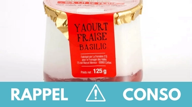 Ces yaourts à la fraise vendus chez Grand Frais peuvent vous blesser : il ne faut pas les consommer !