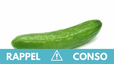 Des concombres rappelés dans toute la France : découvrez pourquoi