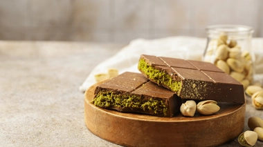 La recette ultra-simple du chocolat Dubaï fait maison