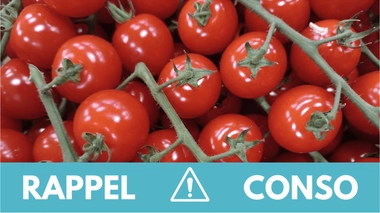 Rappel conso : tomates cerises