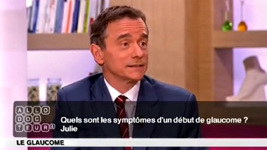 Glaucome : symptômes