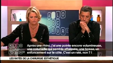 Comment sont expertisés les ratés de la chirurgie esthétique ?