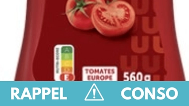Bactéries : attention à ces lots de ketchup contaminés