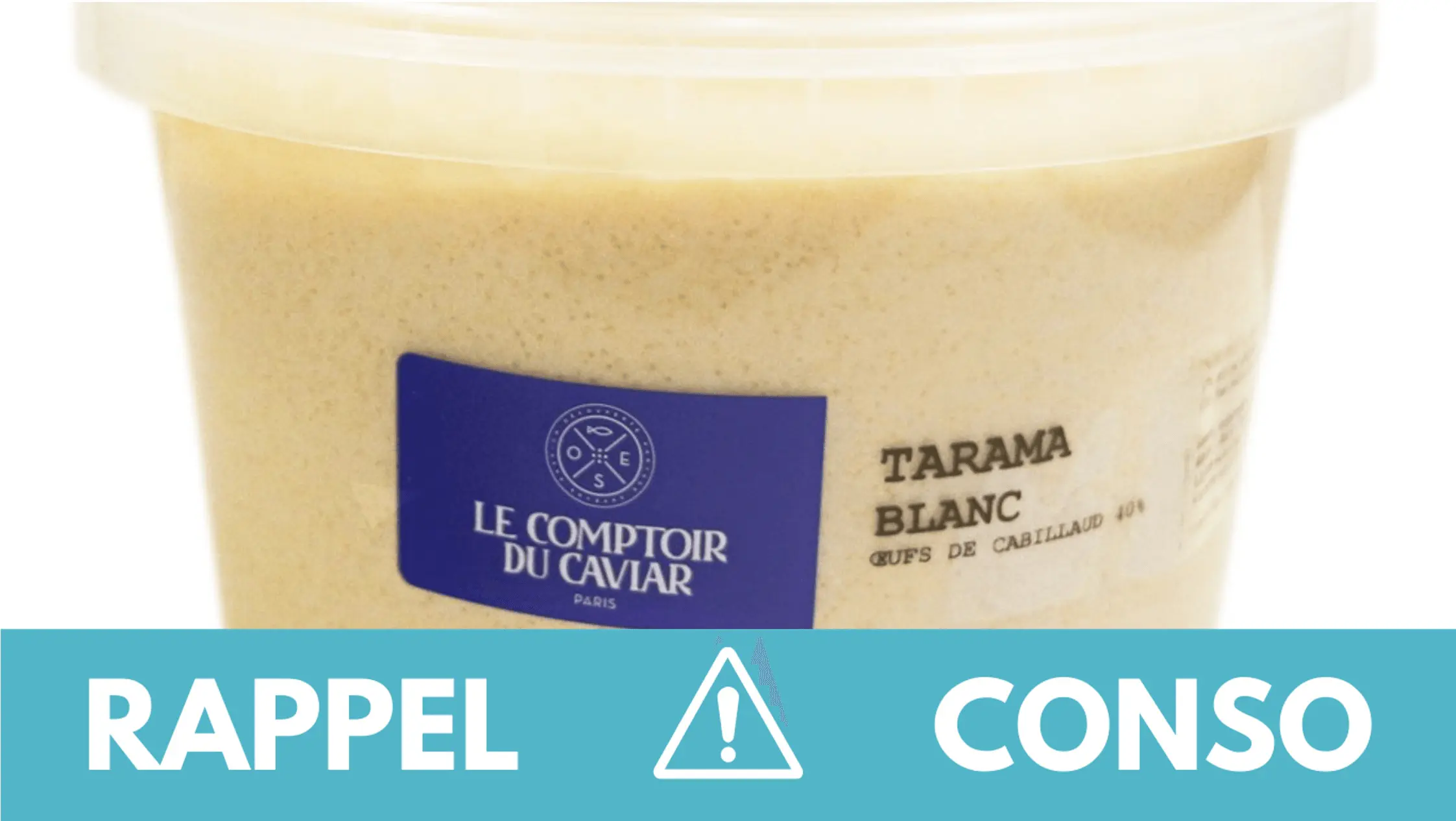 Rappel conso : tarama