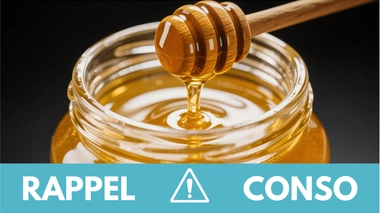 Rappel conso : miel