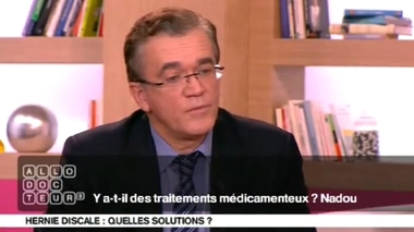 Y a-t-il des traitements médicamenteux de la hernie discale ?