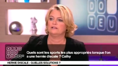 Quels sports pratiquer quand on a une hernie discale ?