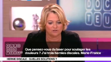 Hernie discale : le laser peut-il soulager les douleurs ?