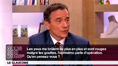 Glaucome : opération