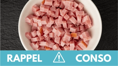 Rappel conso : dés de jambon