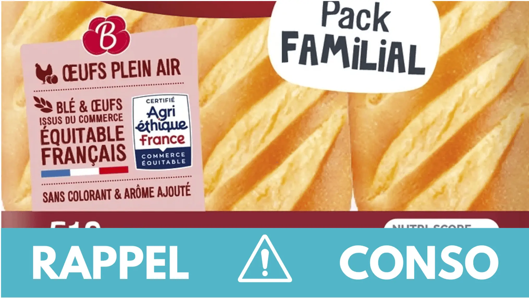 Rappel conso : viennoises