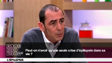 Epilepsie : crise unique