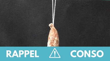 Listeria : ne consommez pas ce saucisson sec