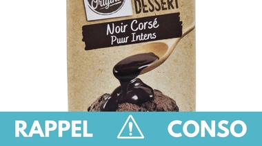 Rappel conso : attention à cette tablette de chocolat noir dessert