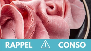 Rappel conso : jambon